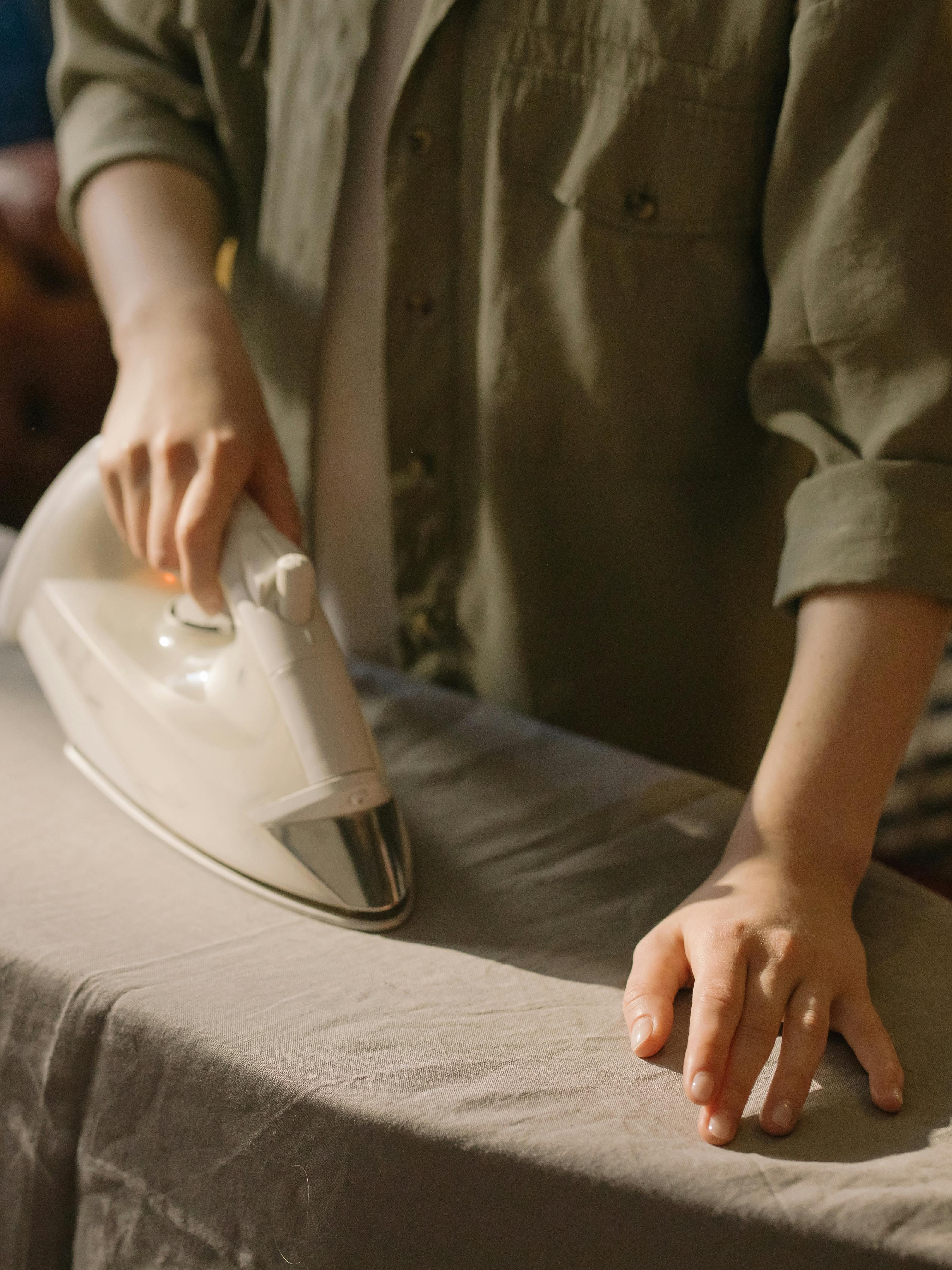 Ironing